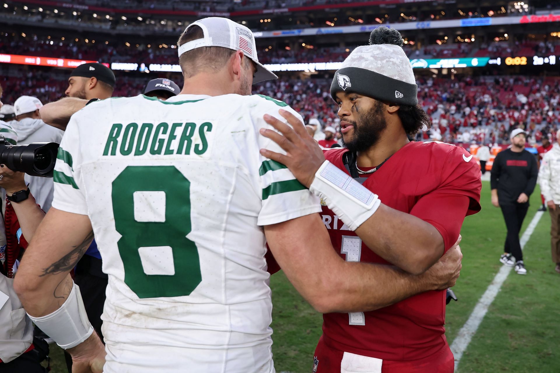 New York Jets v Arizona Cardinals - Source: Getty