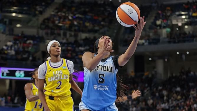 Angel Reese stats: How many points did Chicago Sky superstar score in preseason game vs Brazil? (May 2)