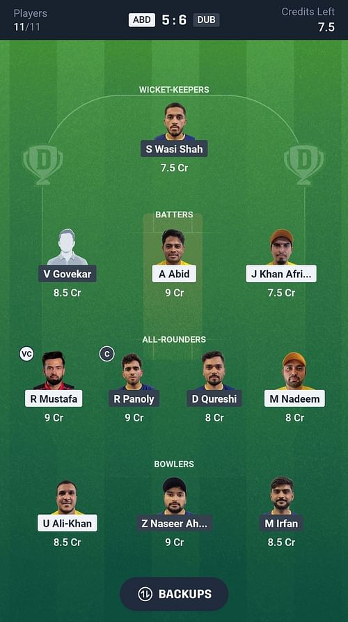 Fantasy suggestion #1