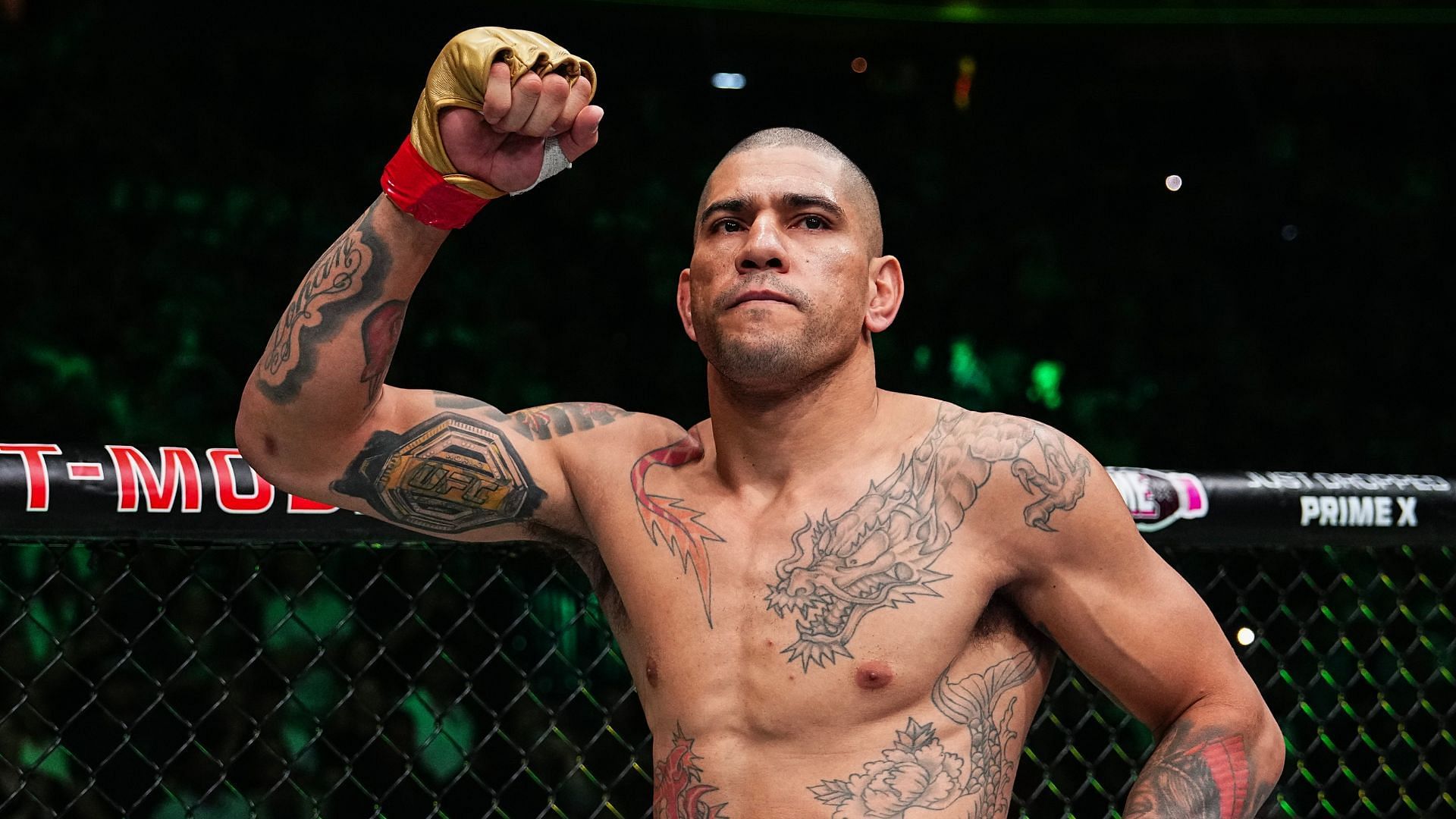 Alex Pereira clears the air on UFC exit rumors. [Images courtesy: Getty Images]