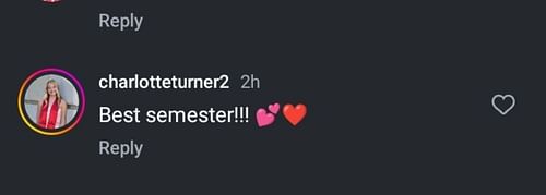 "Best Semester!!! 💕 ♥️
