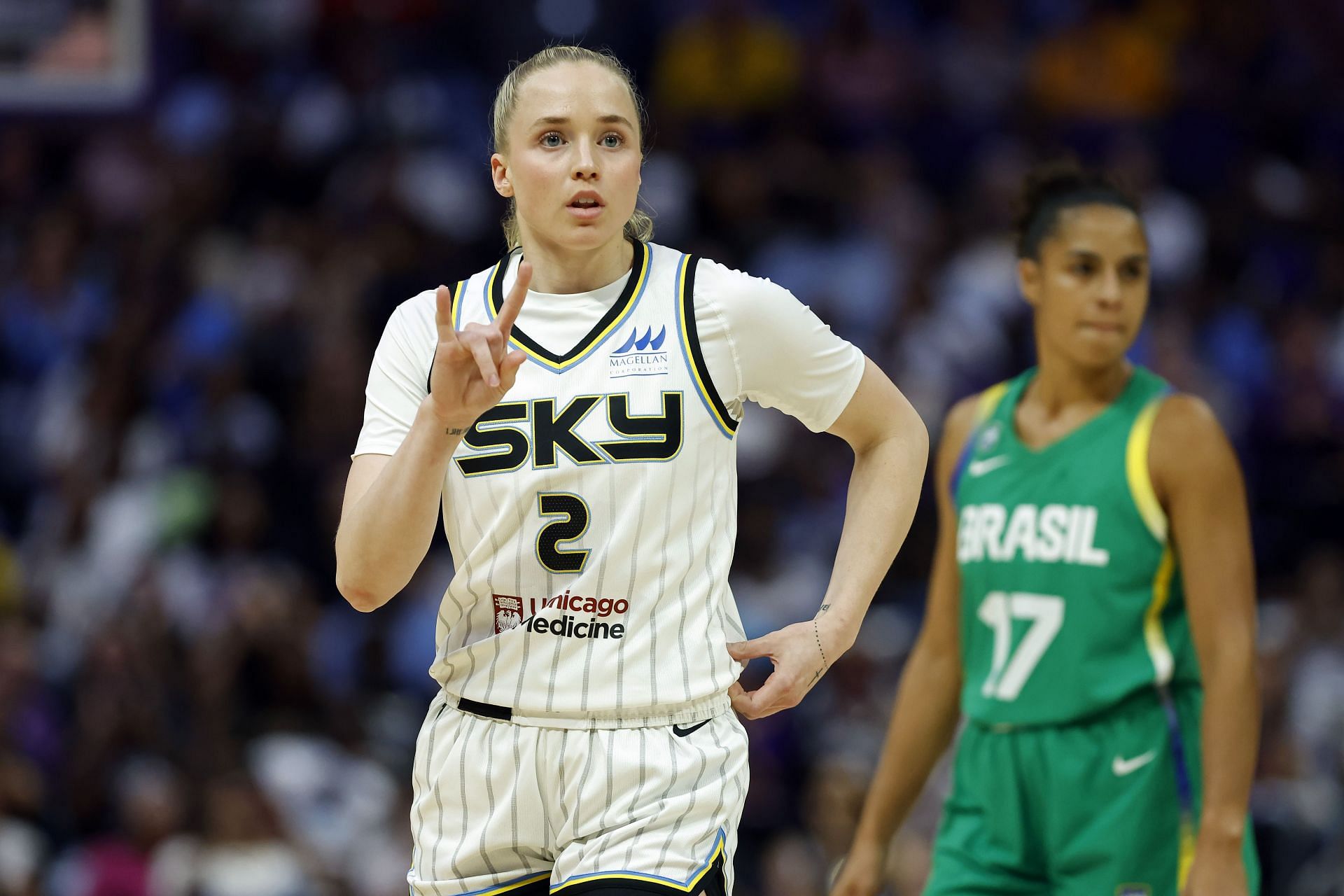Brazil National Team v Chicago Sky - Source: Getty