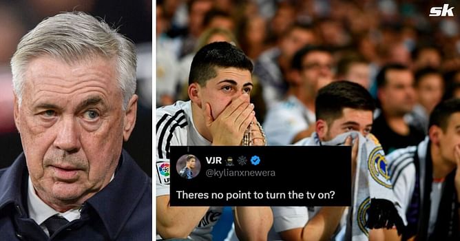 "Theres no point to turn the tv on", "Sevilla scoring 5" - Fans react as Real Madrid duo included in XI to face Sevilla in LaLiga clash