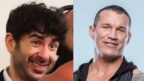 Tony Khan makes a huge Randy Orton revelation in rare backstage AEW clip