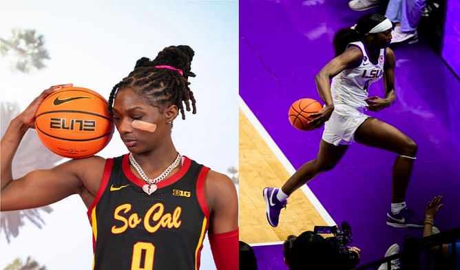 "Big o is going to go to LSU ": Fans react to bond between 5-star prospect Oliviyah Edwards and LSU star Flau'Jae Johnson