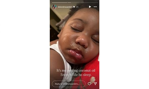 Screenshot, via Instagram