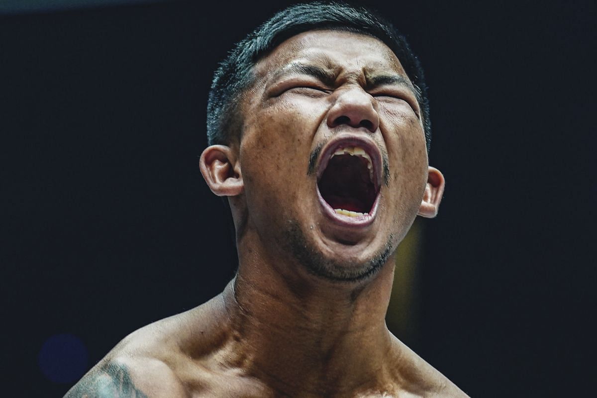 Rodtang Jitmuangnon hints at his return. [Photo from ONE Championship]