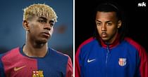 "Tell that kid to pass the ball" - Jules Kounde makes hilarious comment about Lamine Yamal to Barcelona teammate after El Clasico win