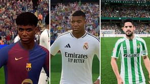 EA FC 25 LaLiga TOTS: Nominees and how to vote