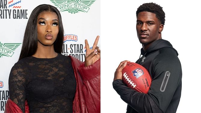 Rickea Jackson's boyfriend James Pearce Jr sidesteps question on playing 1v1 with LA Sparks star as he dubs her his favorite athlete