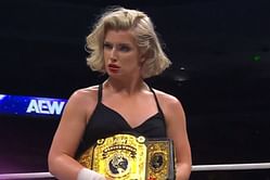 30-year-old star claims Toni Storm has a "nice a**" after finally meeting in AEW