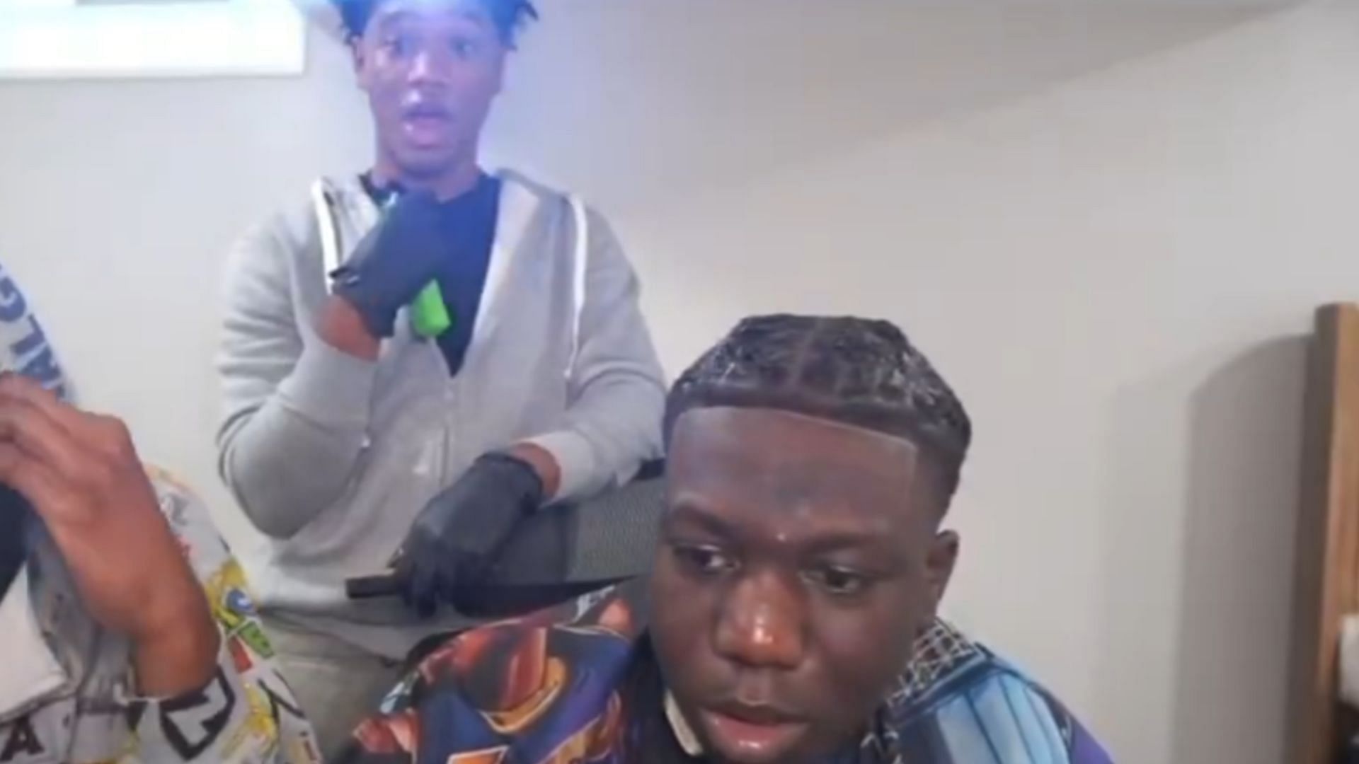 Young Dabo has supposedly been &quot;expelled&quot; from Streamer University due to his haircut (Image via @scubaryan_/X)