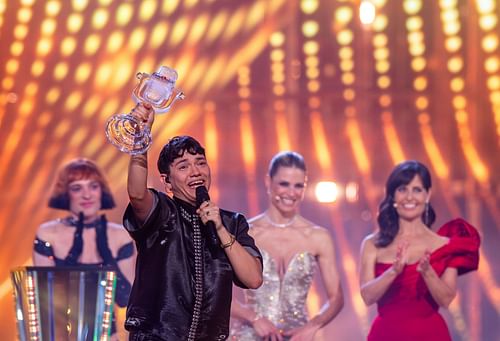 JJ won the Eurovision Song Contest 2025 (Image via Getty)