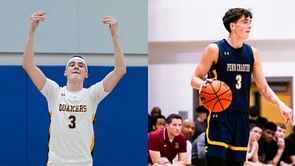 "Got a little bit of Lamelo in him": Hoops fans react as Jake West dominates at the Ballislife All-American Game