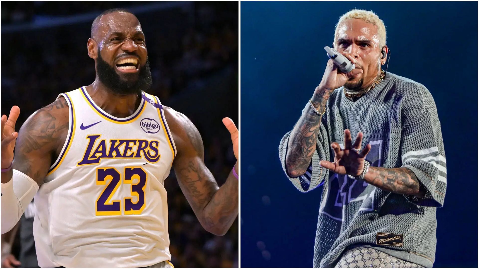 NBA fans react to Chris Brown