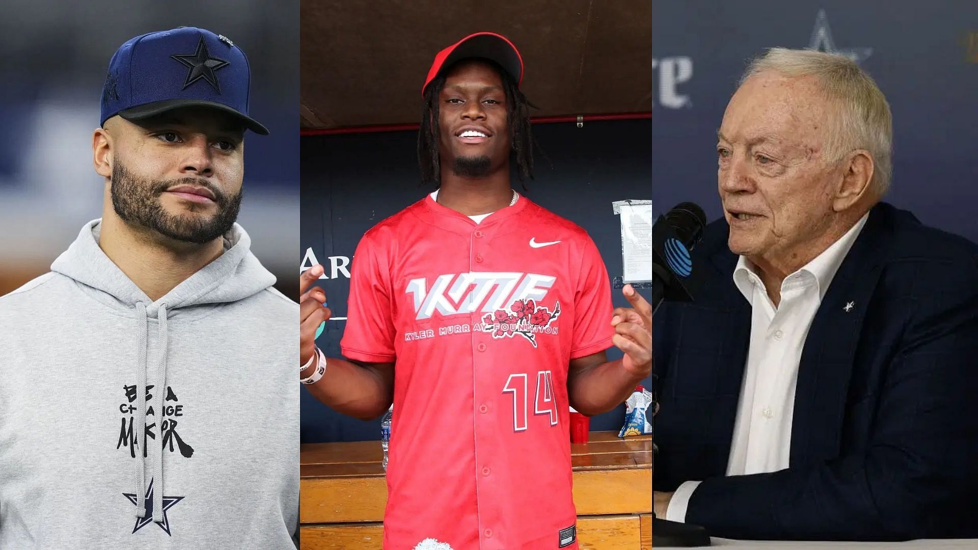 Dak Prescott reacts to learning about George Pickens trade