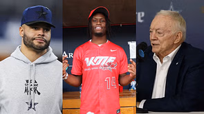 2 weeks after George Pickens trade, Dak Prescott recalls Jerry Jones' voicemail about Cowboys acquiring Steelers WR