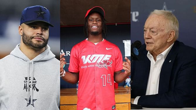2 weeks after George Pickens trade, Dak Prescott recalls Jerry Jones' voicemail about Cowboys acquiring Steelers WR