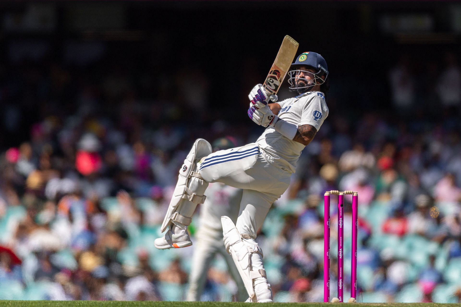 BORDER GAVASKAR TROPHY TEST: JAN 04 fifth NRMA Insurance Test - Source: Getty