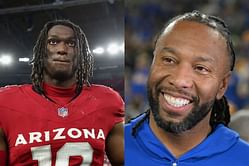After Marvin Harrison Jr.'s inconsistent rookie season, Larry Fitzgerald makes opinion clear on Cardinals WR's future