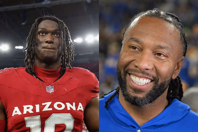 After Marvin Harrison Jr.'s inconsistent rookie season, Larry Fitzgerald makes opinion clear on Cardinals WR's future