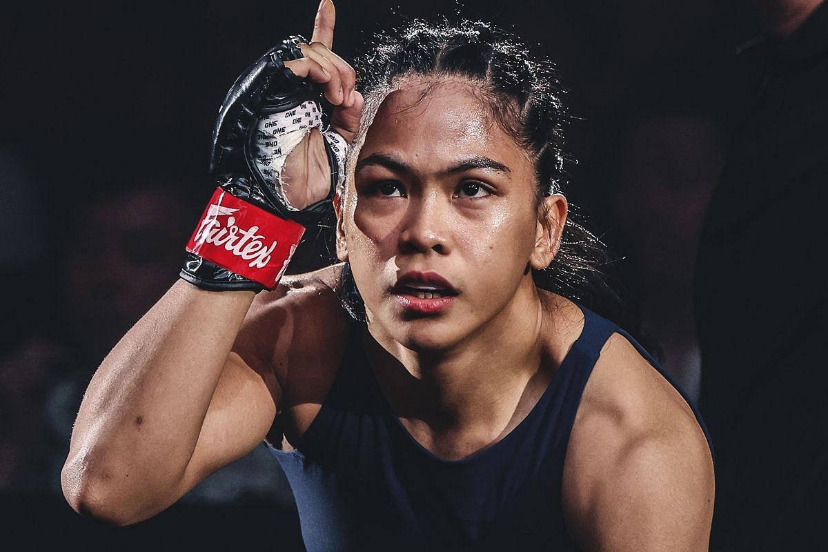 Denice Zamboanga | Image credit: ONE Championship