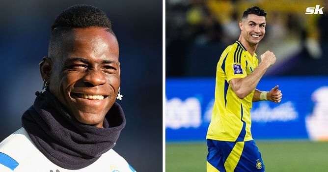 "He kills himself with training" - Balotelli explains why he hasn't reached Cristiano Ronaldo's level; drops hint on future transfer