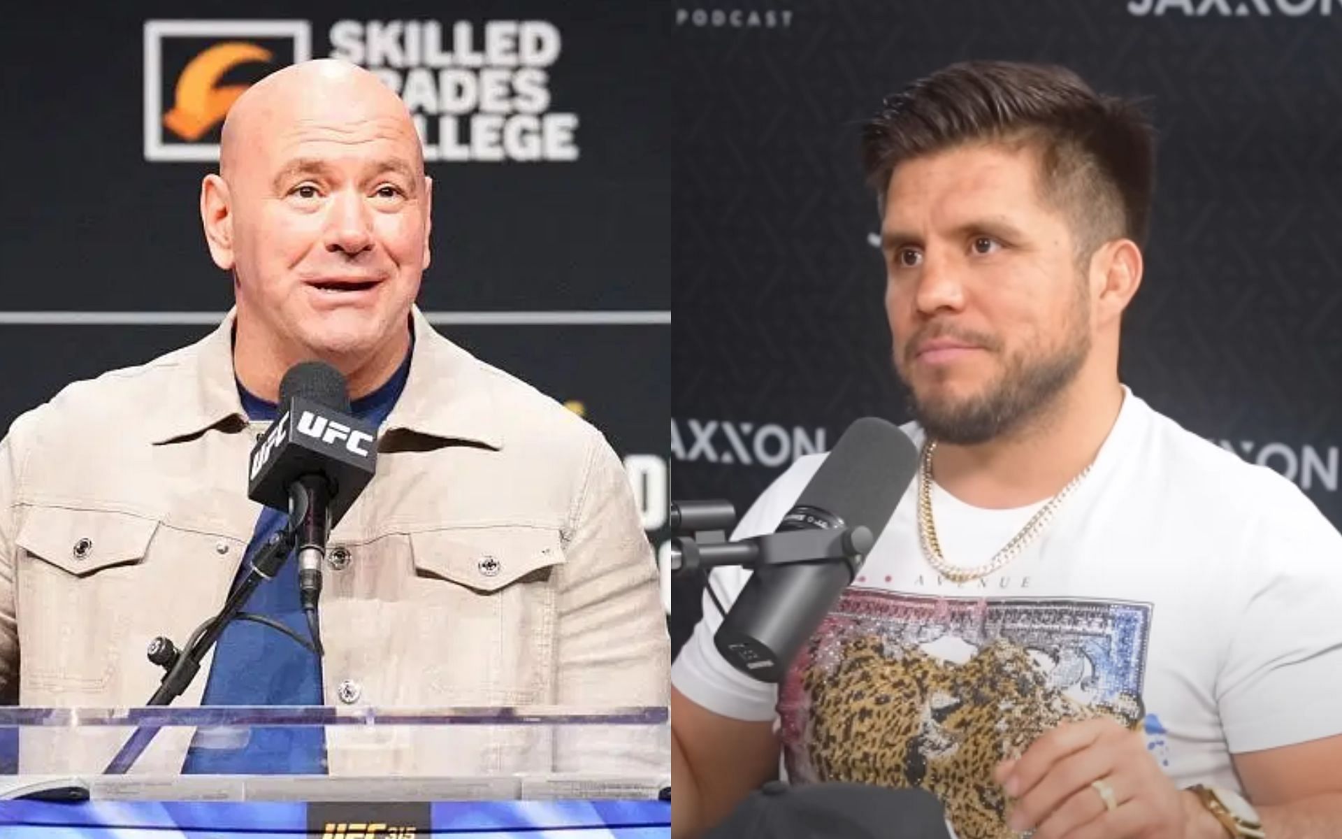 Henry Cejudo reveals he took offense to Dana White