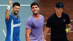 French Open 2025 odds after draw: Who are the men's singles favorites? Ft. Novak Djokovic, Carlos Alcaraz, Jannik Sinner