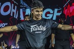 “This is what I want to do” - Johan Ghazali on what separates him from most Muay Thai fighters