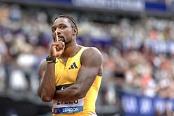 Noah Lyles explains why London Diamond League matters after confirming 100m appearance