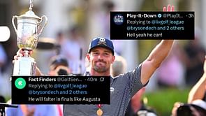 'Rory McIlroy will beat him,' 'would be incredible' - Fans divided over whether Bryson DeChambeau can win a second consecutive U.S. Open