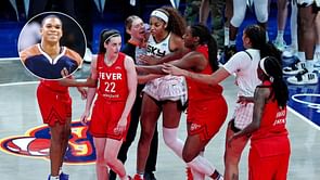 Michael Jordan's ex-teammate Etan Thomas says WNBA’s Angel Reese statement validates concerns of Caitlin Clark used as 'symbol for hate and racism'