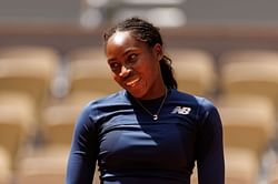 "It matches the Parisian vibes here" - Coco Gauff breaks down her 'fire' leather jacket outfit at French Open