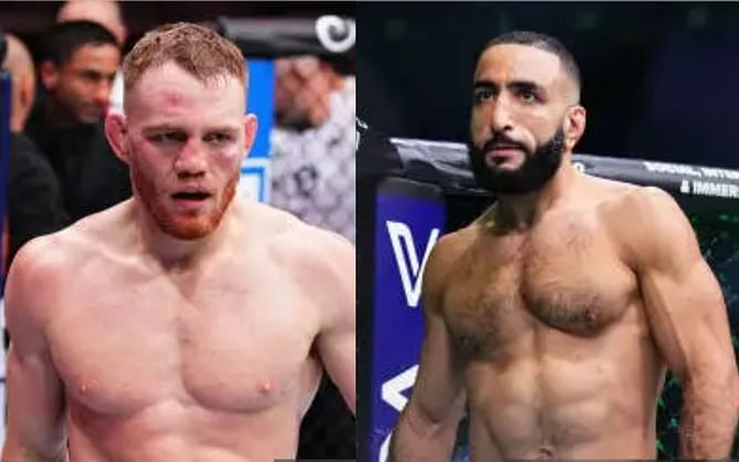 "There is no plan B for him" - Belal Muhammad issues cold warning to Jack Della Maddalena ahead of UFC 315 clash