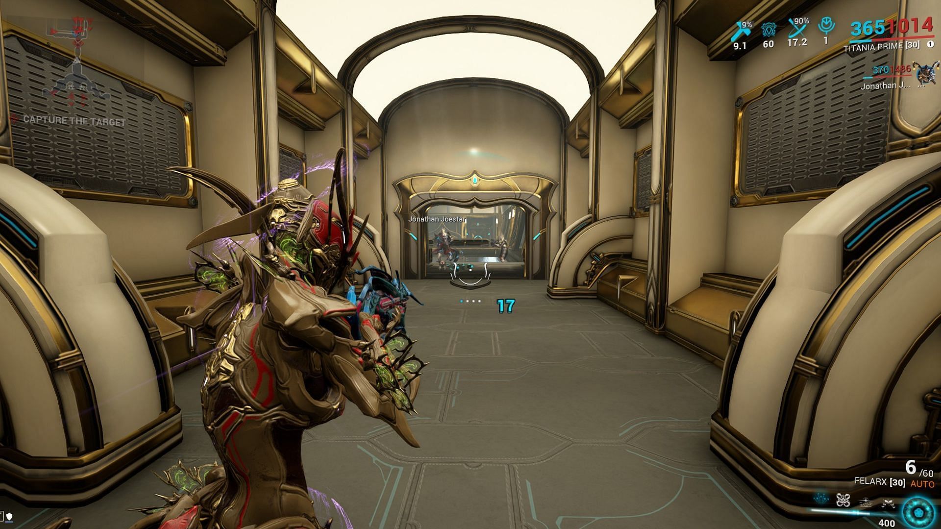 Capture missions are quick and easy (Image via Digital Extremes)