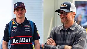 Dale Earnhardt Jr. meets F1 superstar Max Verstappen at Miami GP