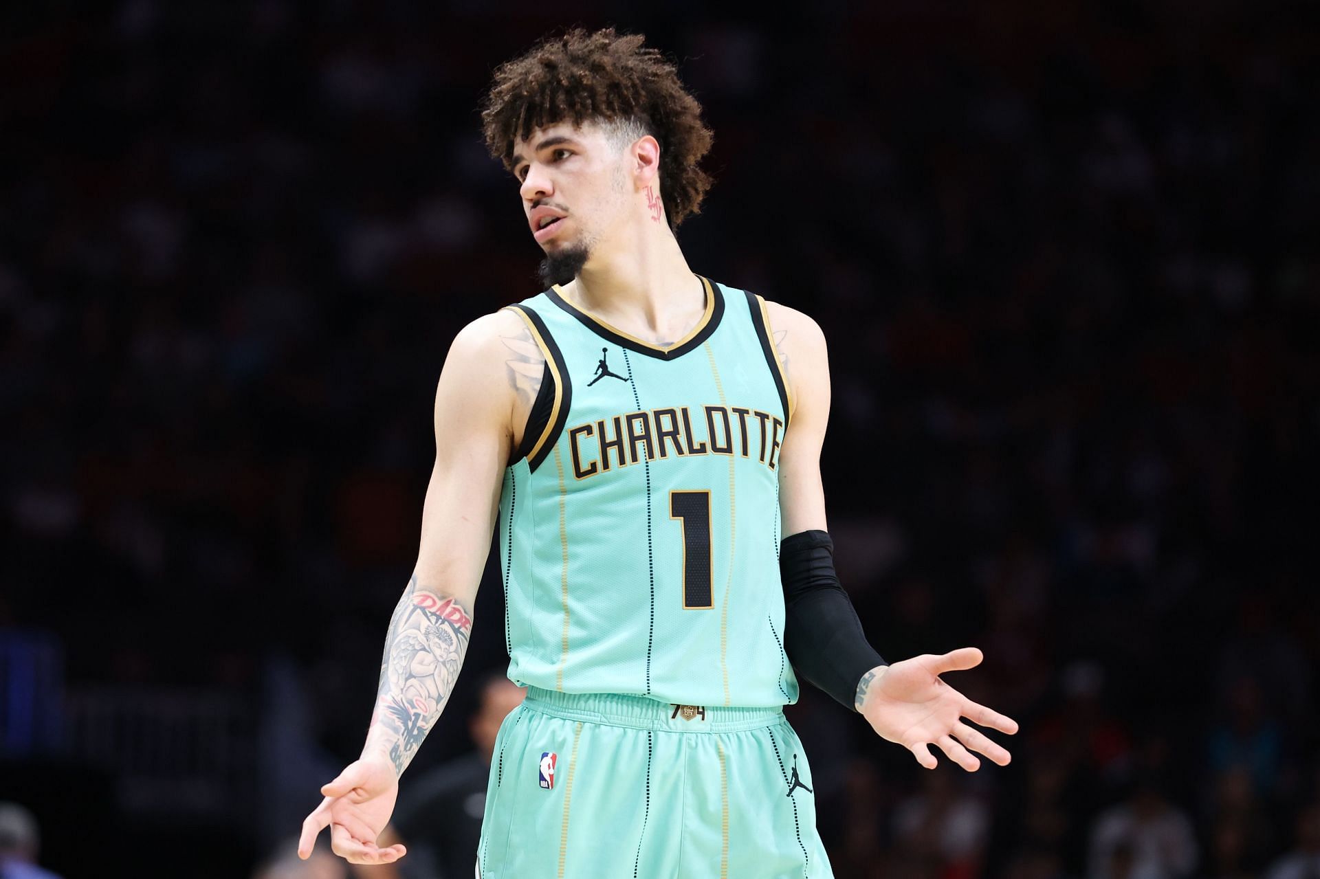 Charlotte Hornets v Miami Heat - Source: Getty