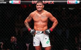 Gilbert Burns recalls getting stabbed during "super crazy" street fight while protecting his friend: "There was blood everywhere