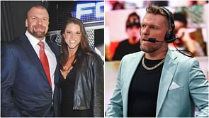 Pat McAfee reveals emotional Triple H conversation backstage; tells Stephanie McMahon how WWE CCO hired him