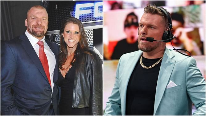 Pat McAfee reveals emotional Triple H conversation backstage; tells Stephanie McMahon how WWE CCO hired him