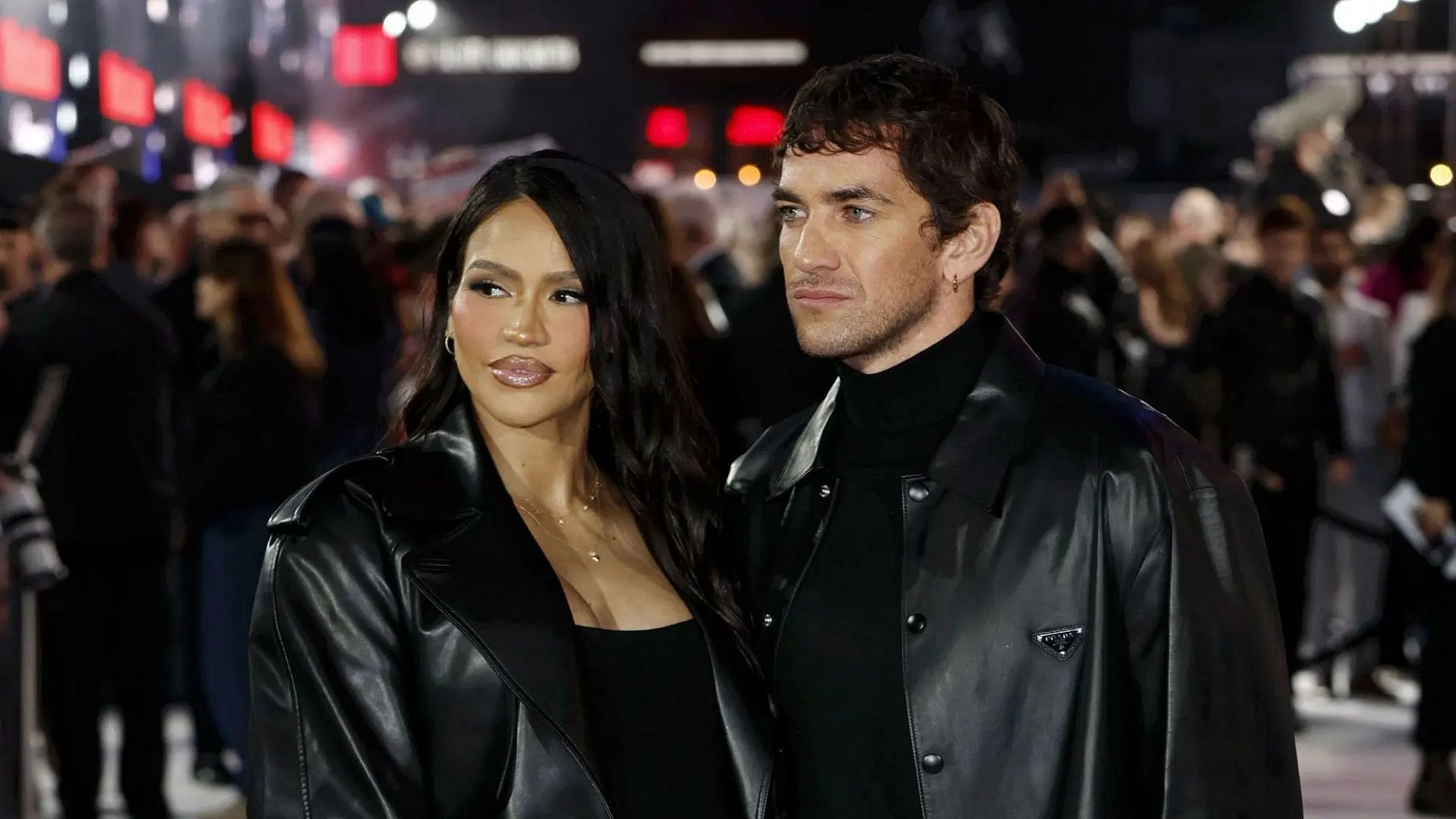 Alex Fine and Cassie Ventura, image via Getty Images