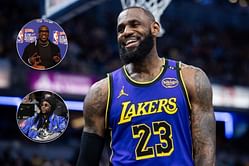 Shannon Sharpe takes his LeBron James obsession to mic in Lakers-themed song with rapper 2 Chainz
