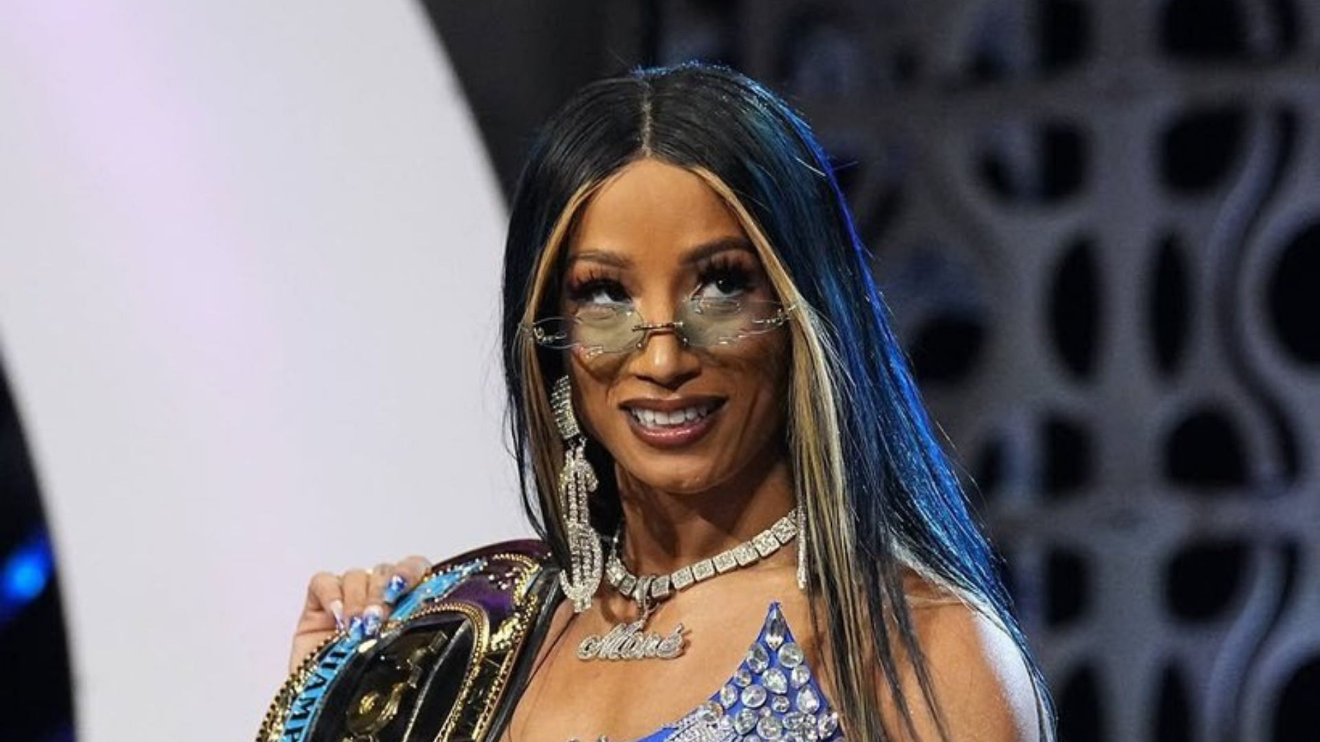 Mercedes Mone is the AEW TBS Champion. (Image credits: Mercedes Mone