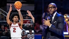 Rutgers’ Dylan Harper drops 2-word reaction as ex-Warriors star Andre Iguodala posts snap with NBA draft prospects