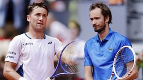 Casper Ruud reveals why he was desperate to defeat Daniil Medvedev for once at Madrid Open