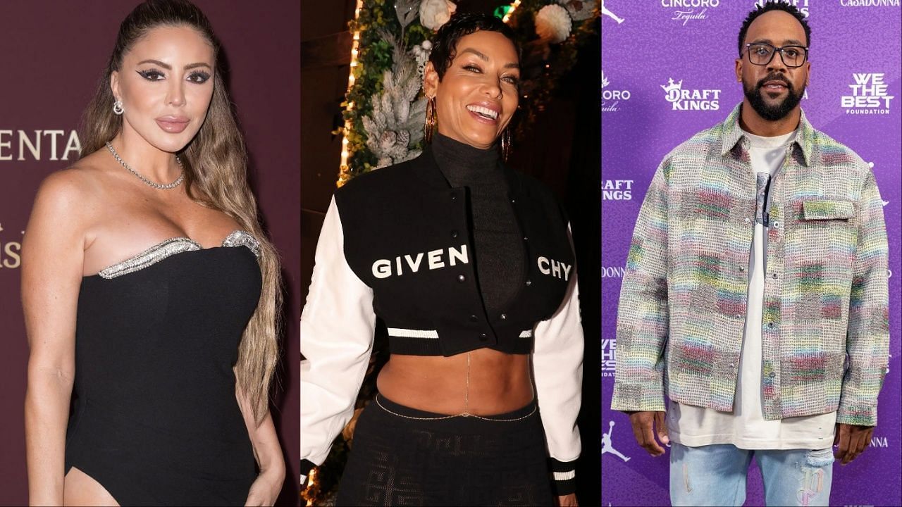 Larsa Pippen responds to rumours of Marcus Jordan allegedly dating Nicole Murphy [Picture Credit: Getty]