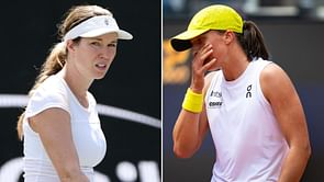 Danielle Collins heartbroken after not getting enough 'credit' for defeating Iga Swiatek in Italian Open