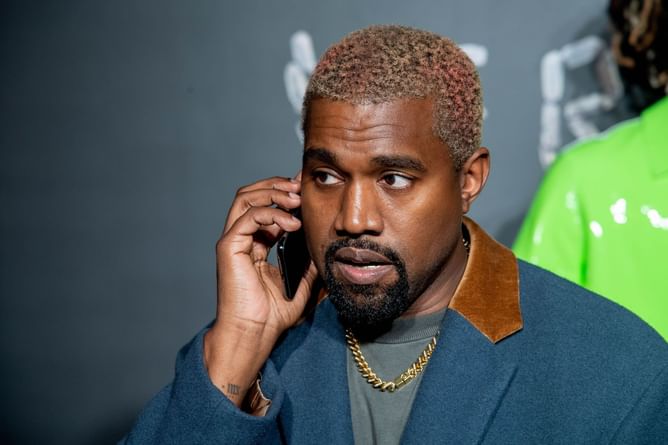 Kanye's rep denies sending a cease & desist to Kim Kardashian amid viral fake picture circulation