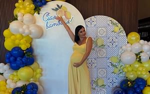 Photos: Megan Olivi’s baby shower for Baby Benavidez is all sunshine, style, and love in Las Vegas